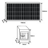 KIT SMART 6 - Photovoltaic Wi-Fi KIT for Balcony 600W Photovoltaic